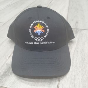 Vintage 2002 Winter Olympic Games Snapback Hat